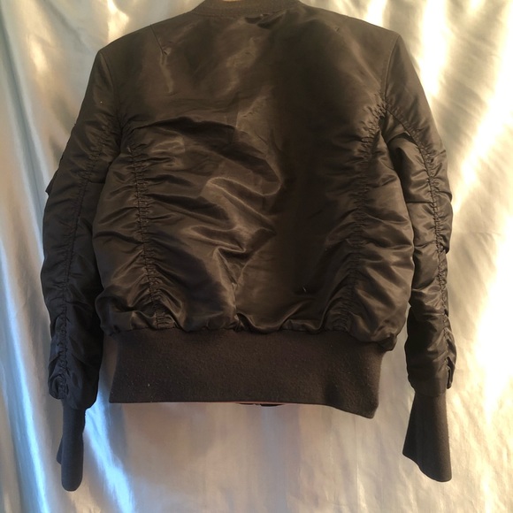 South Pole ruched bomber style puffer jacket, XXL - Picture 2 of 11